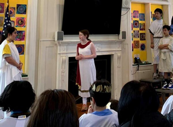 Sixth-Graders Bring Ancient Greece to EMS