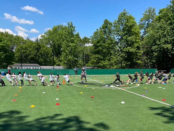 Field day at Elisabeth Morrow School