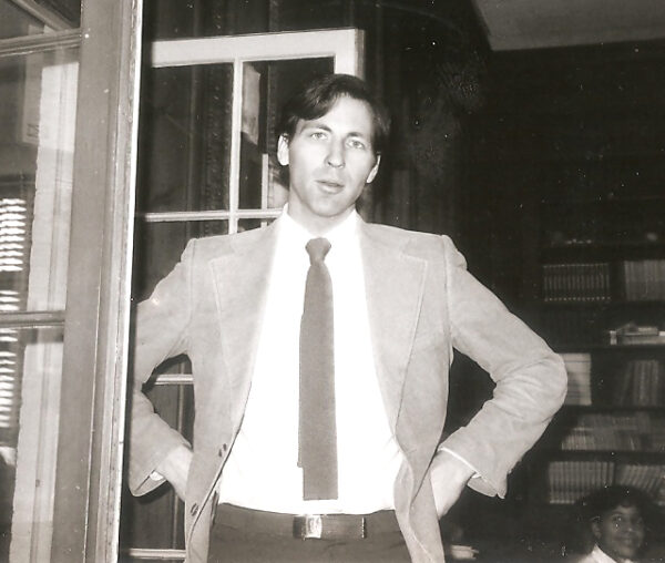 George Penny in the 1980s