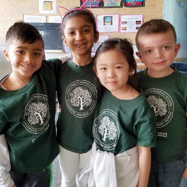 Little School Students at the Elisabeth Morrow School in EMS T Shirts