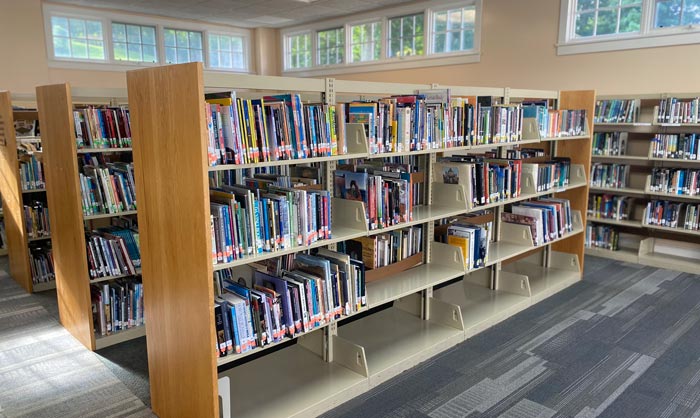 Morrow House Library at The Elisabeth Morrow School