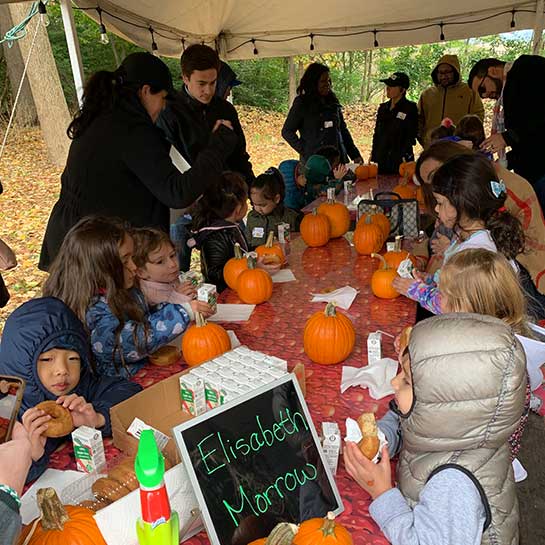 Fall Festival at the Elisabeth Morrow School