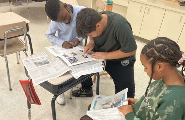 Fourth-Graders Create a Newspaper to Examine Journalism Fundamentals