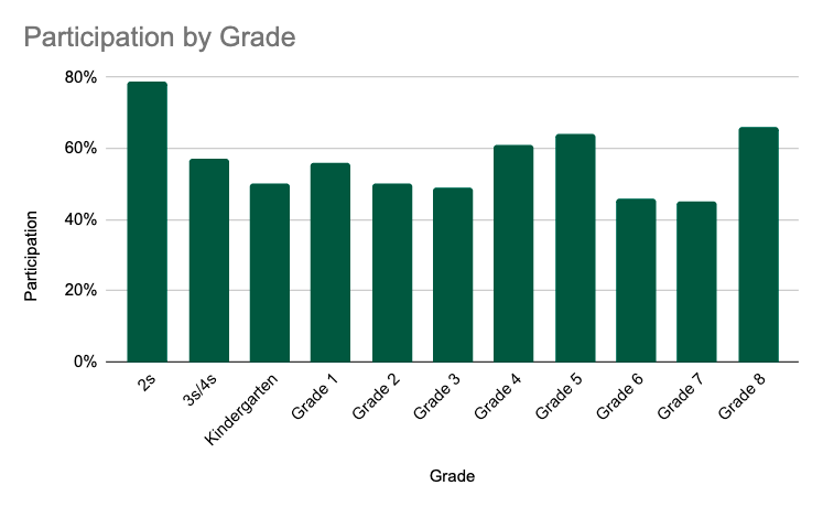 class participation chart