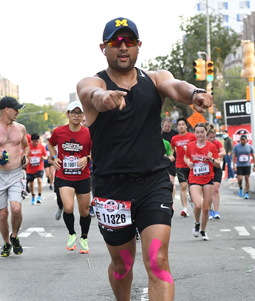Jamal Khan marathon