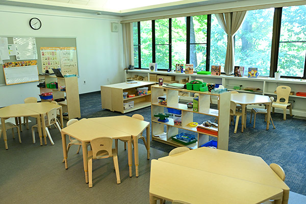 New Chilton House kindergarten classroom 2023