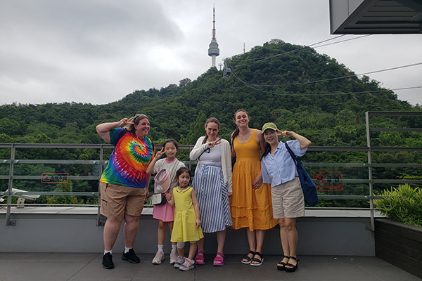 Faculty gain a deeper understanding and connection to Korea