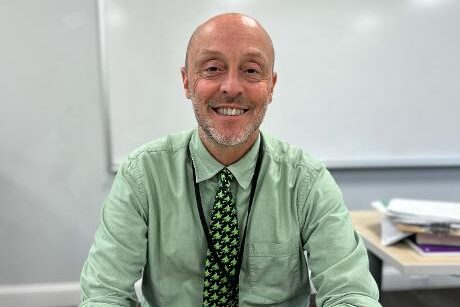 Engaging Minds, One Equation at a Time: Meet Mr. Messler