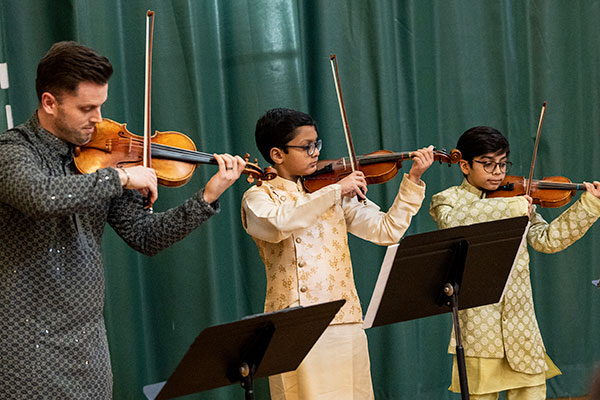 This biennial event, organized by our Parents Association, is taking place from 2–5 p.m., Saturday, Feb. 8, and is designed for us, as a community, to share, learn, and connect around our family cultures. You won’t want to miss the performances, games, and exhibits!