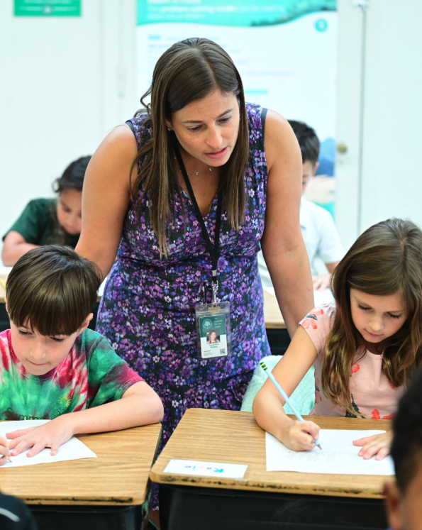 Samantha Pianko teaching 