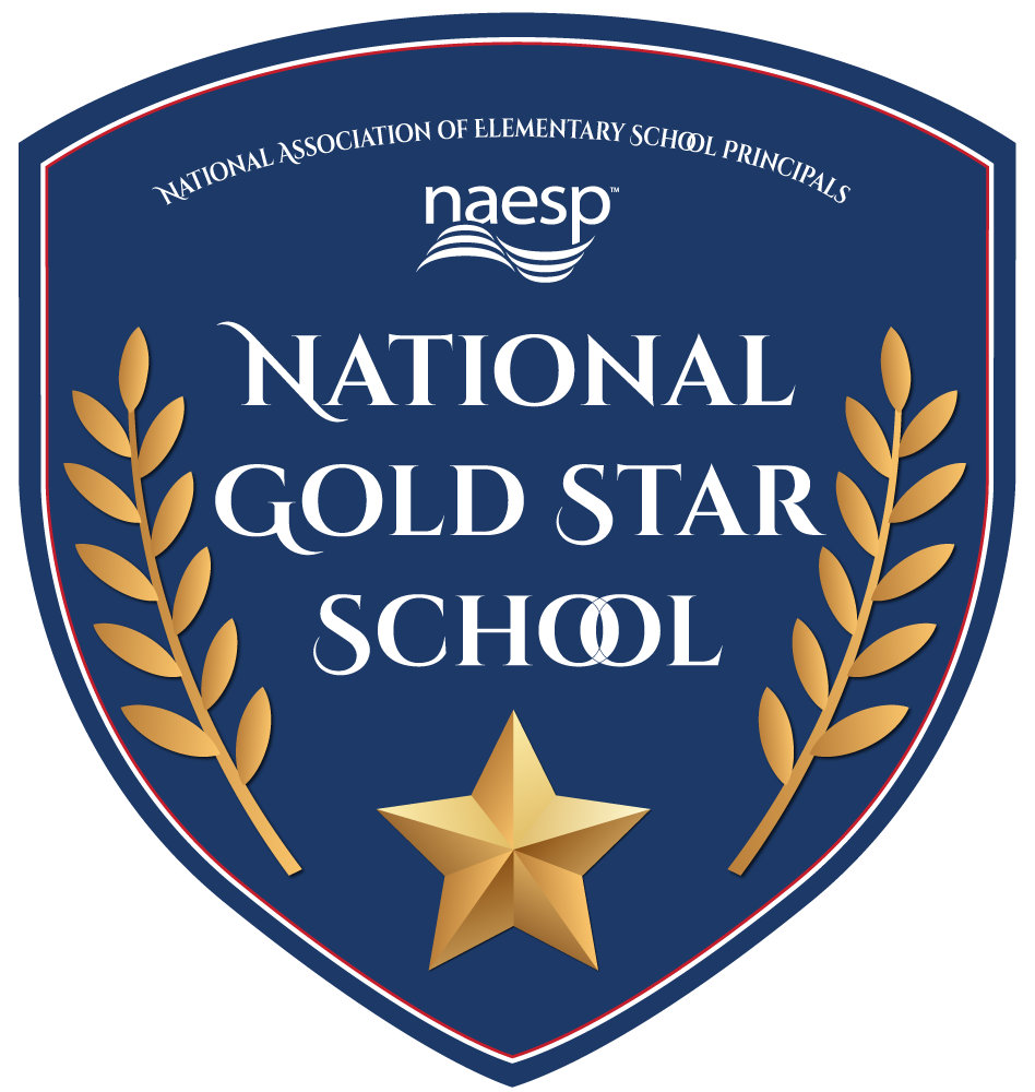 NAESP National Gold Star School logo